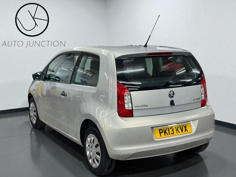 Used Skoda Citigo 60 HP (44 kW) 2013 Beige Hatchback