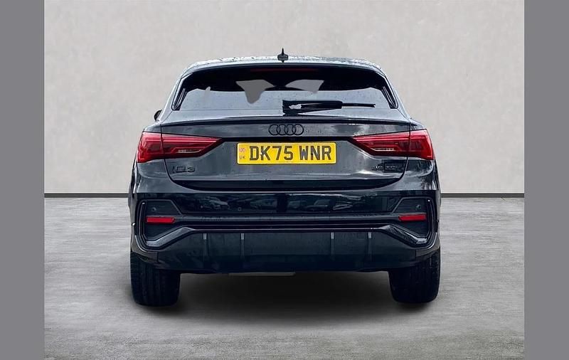 Used Audi Q3 Black Edition 150 HP (110 kW) 2025 Black SUV