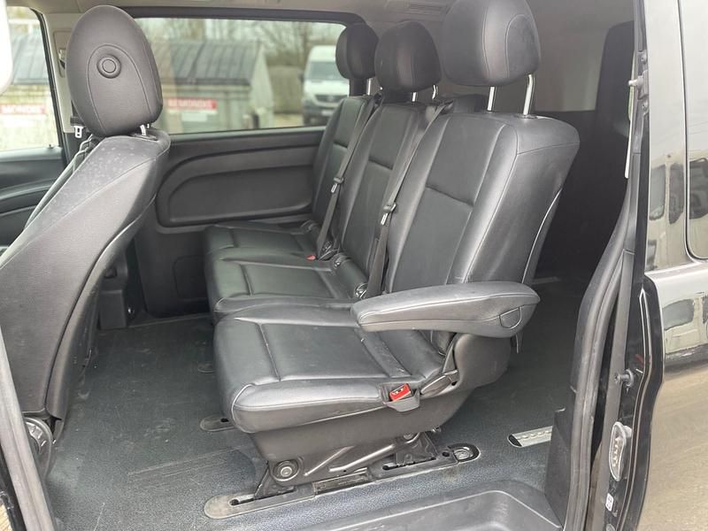Used Mercedes Vito 190 HP (139 kW) 2021 Black Van