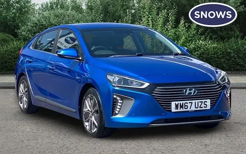 Used Hyundai Ioniq Premium SE 141 HP (103 kW) 2018 Hatchback