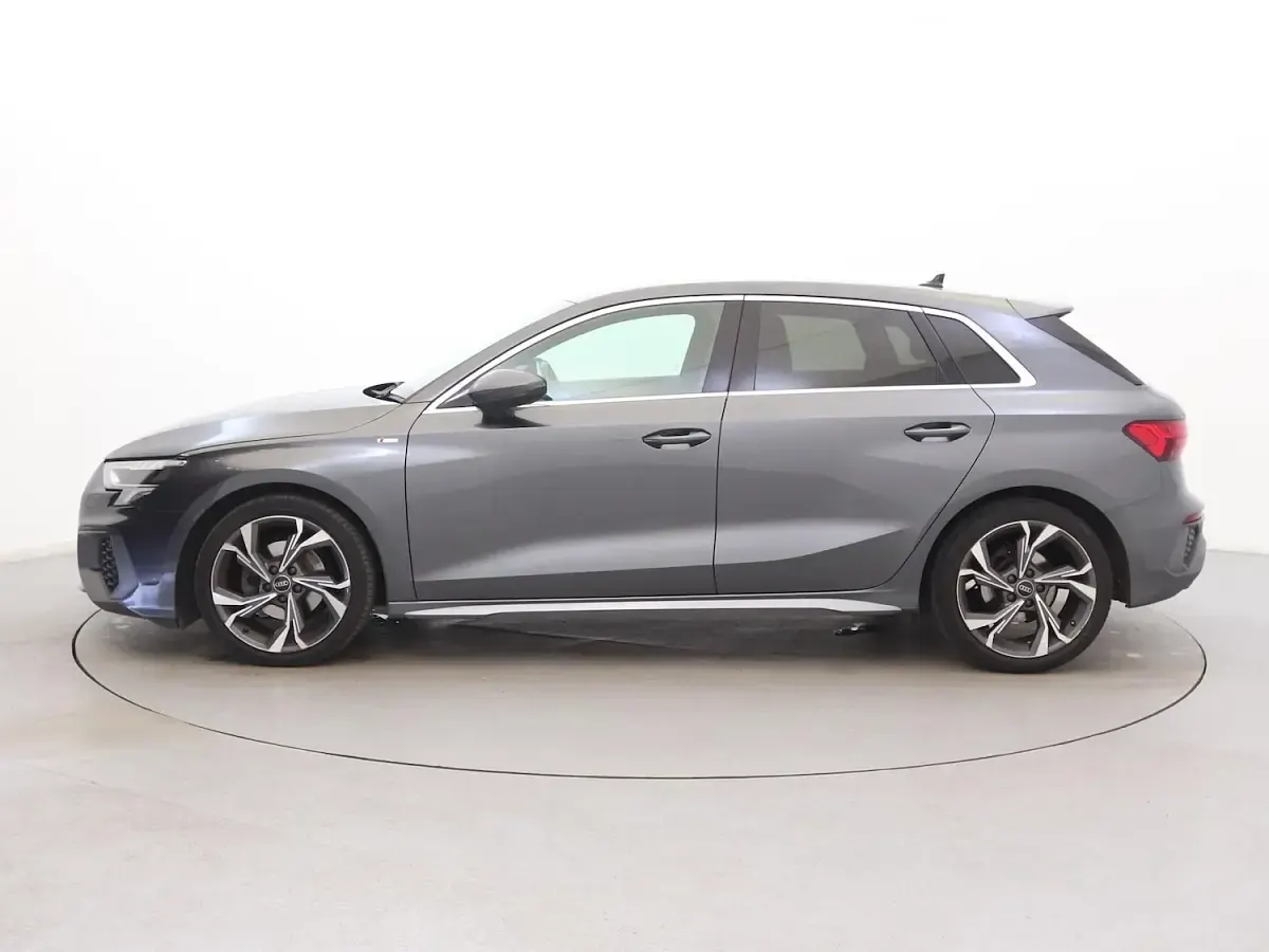 Used Audi A3 S-Line 110 HP (80 kW) 2023 Grey Sedan