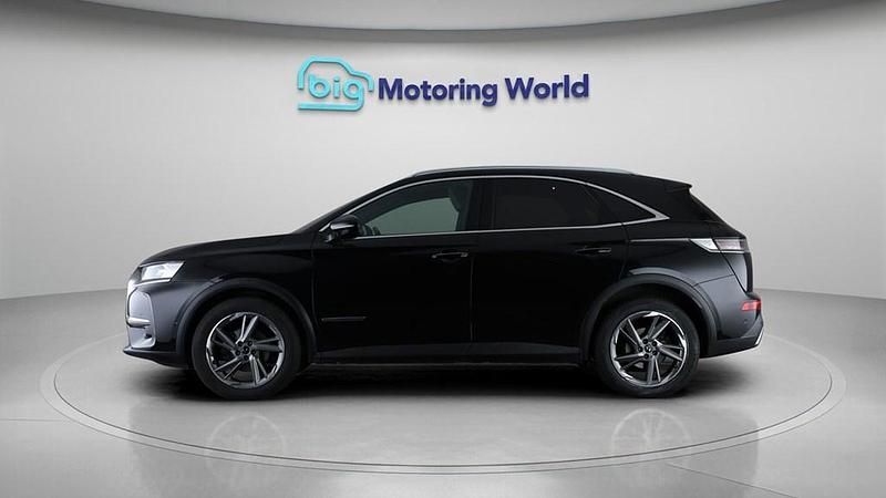 Used DS Automobiles DS7 Crossback Prestige 2019 Black SUV