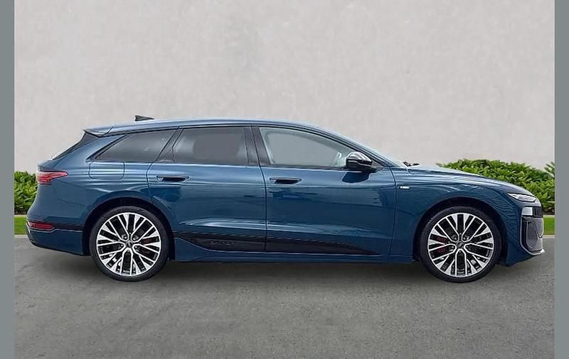 Used Audi e-tron Advanced 210 kW (286 HP) 2025 Blue SUV