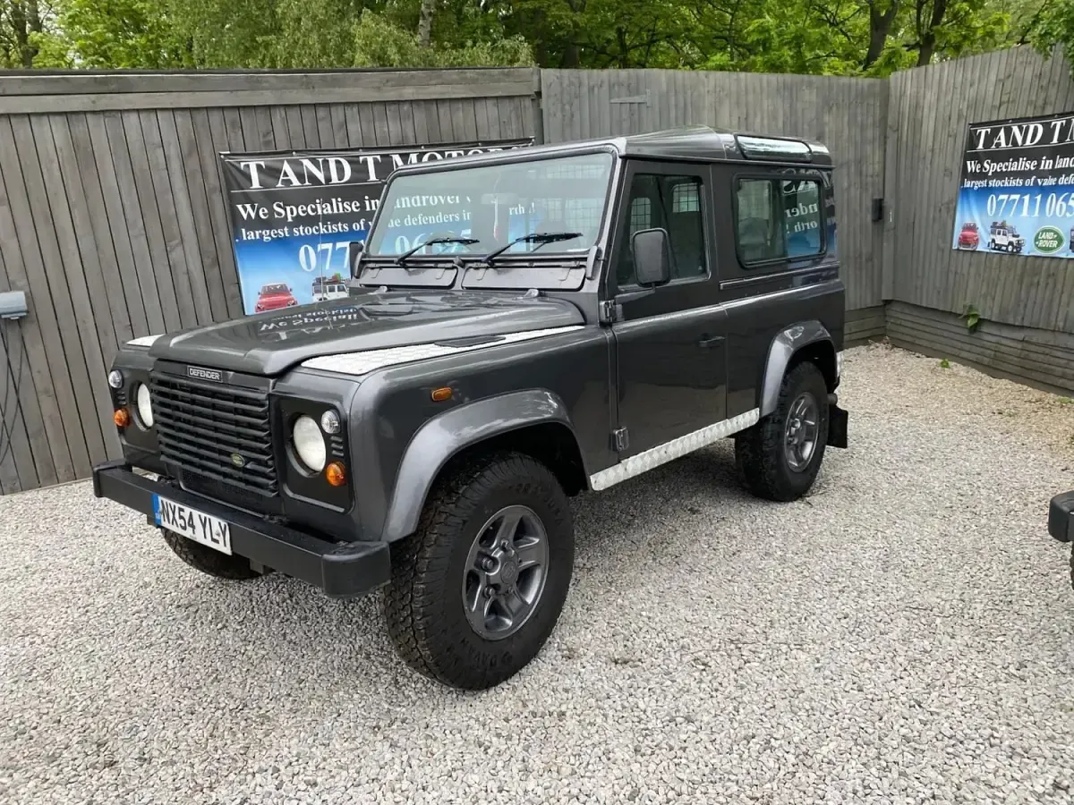 Używany Land Rover Defender 2004 Szary Kombi