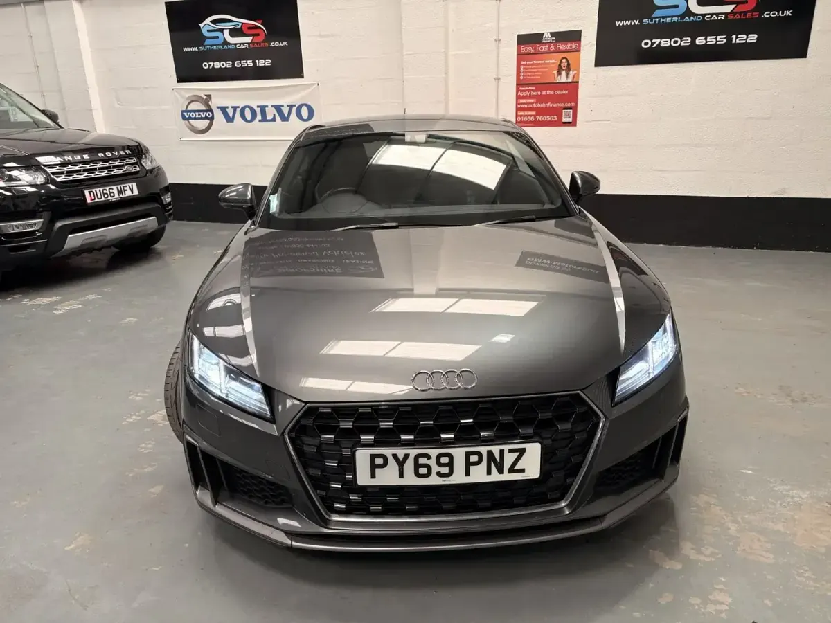 Używany Audi TT S-Line 197 KM (144 kW) 2019 Szary Coupe