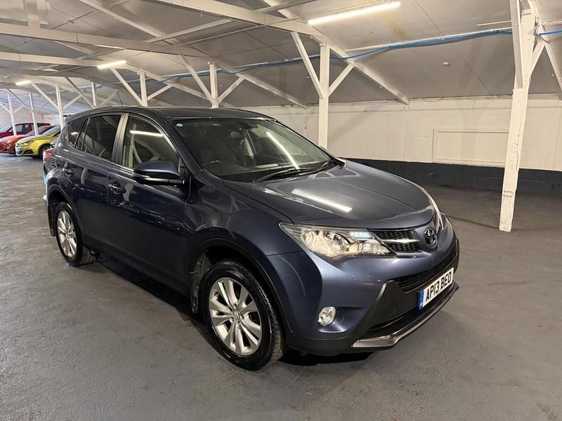 Used Toyota RAV4 150 HP (110 kW) 2013 Blue SUV