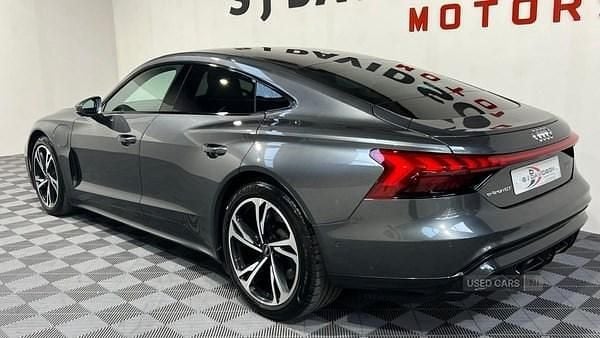 Used Audi e-tron GT quattro Advanced 369 kW (503 HP) 2025 Grey Sedan
