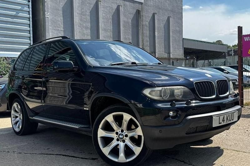 Black Used 2006 BMW X5 Sport Line SUV | £3,000 (Fair price) - Image 1/1