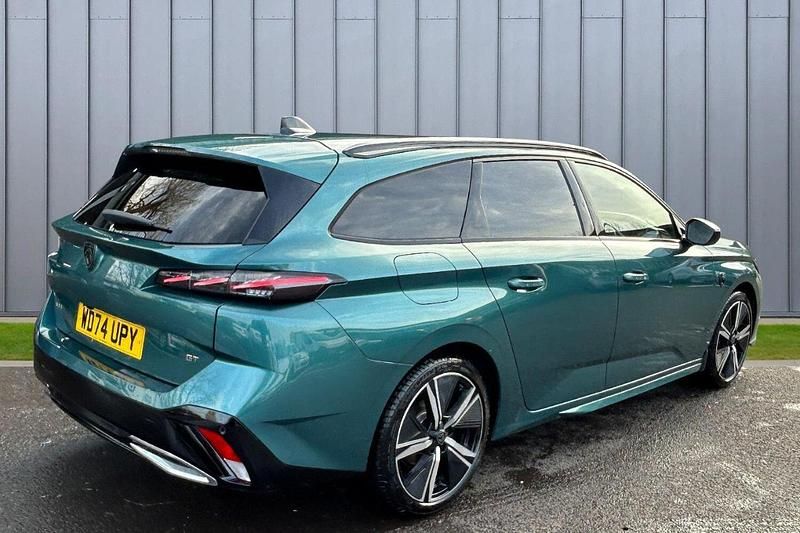 Used 2025 Peugeot 308 SW GT 134 HP Estate – TA2 8DN Taunton (Dealer ...