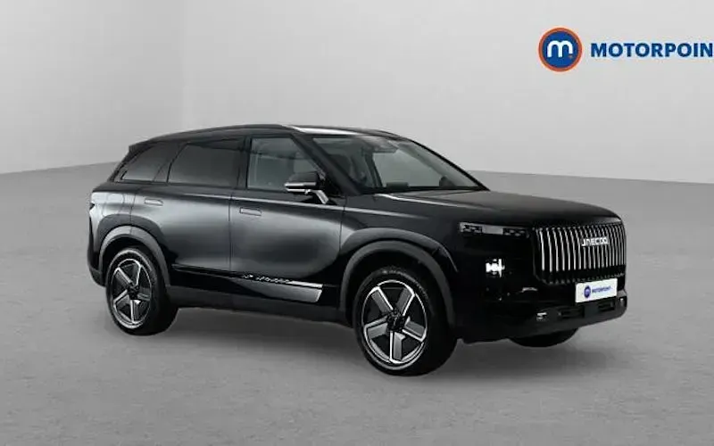 Used Jaecoo 7 204 HP (150 kW) 2026 SUV