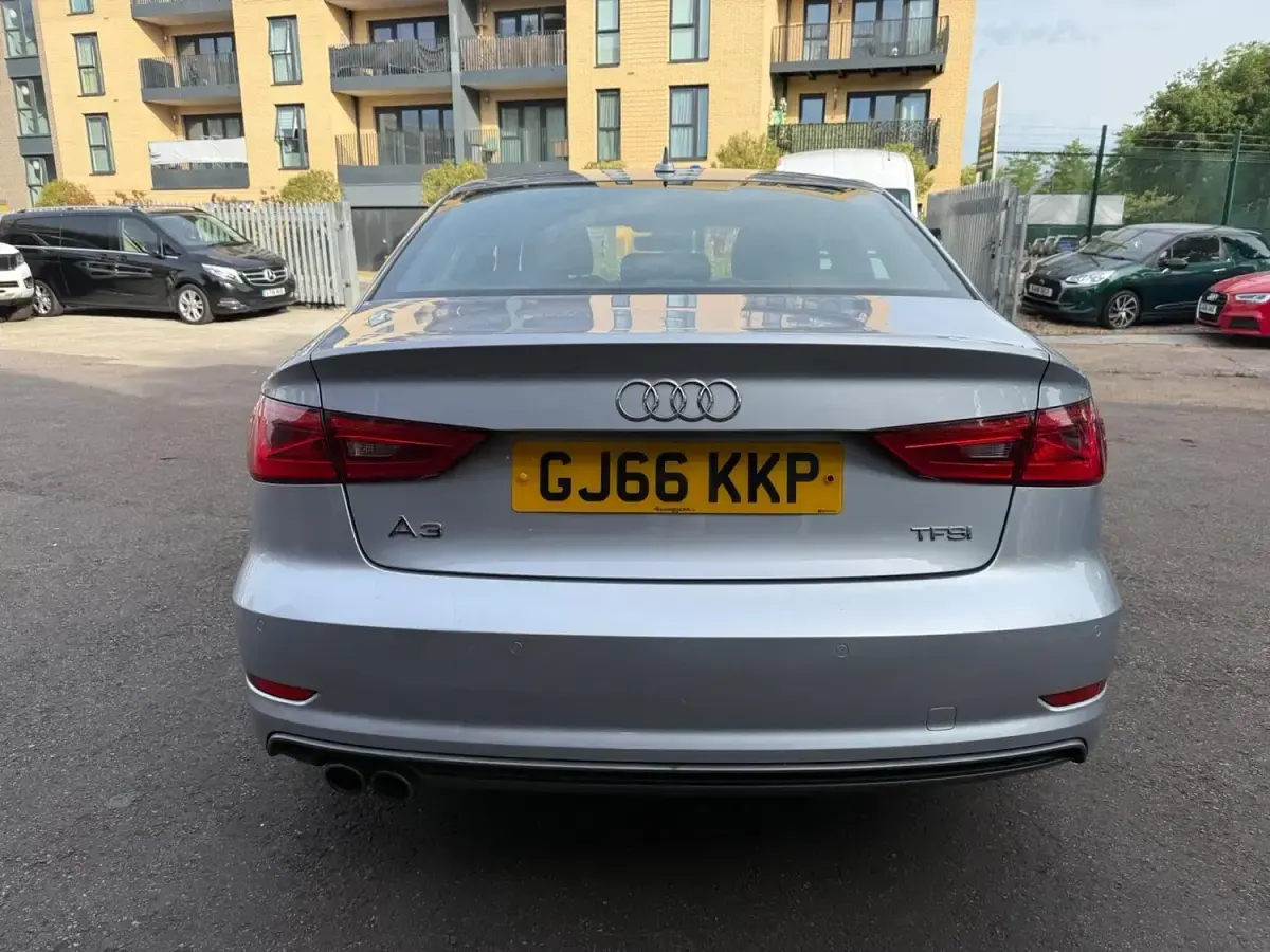 Used Audi A3 S-Line 2016 Silver Sedan