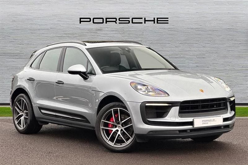 Used Porsche Macan S 380 HP (279 kW) 2023 Silver SUV