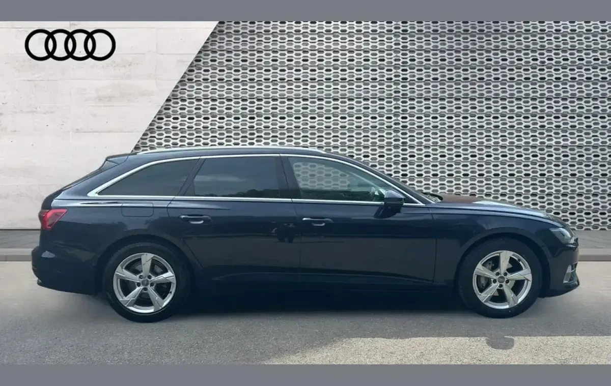 Used Audi A6 Sport 204 HP (150 kW) 2019 Blue Estate