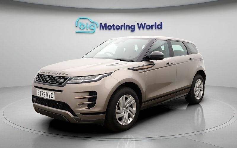 Gebraucht Land Rover Range Rover evoque R-Dynamic 309 PS (227 kW) 2022 Braun SUV