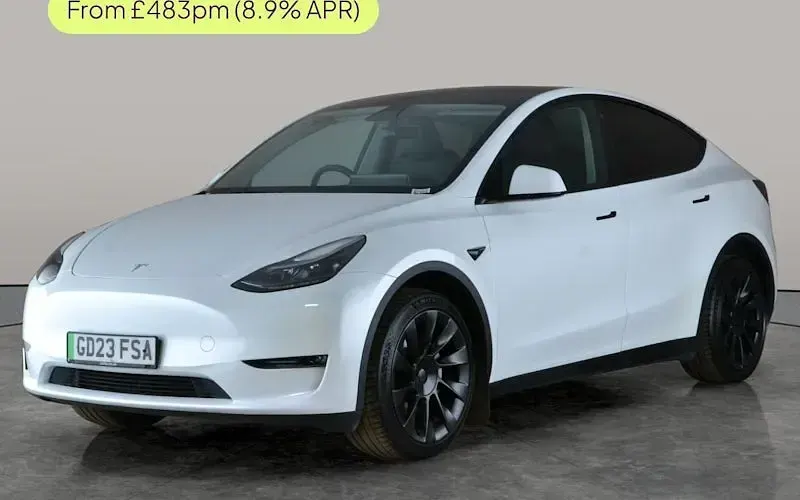 Used Tesla Model Y Long Range AWD 286 kW (389 HP) 2025 SUV
