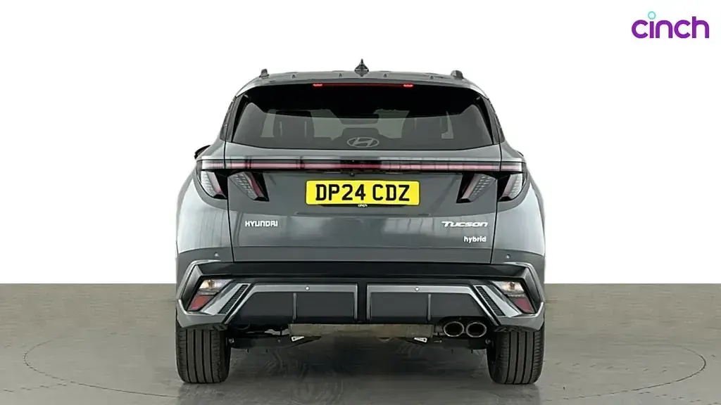 Used Hyundai Tucson N Line 2024 Grey SUV
