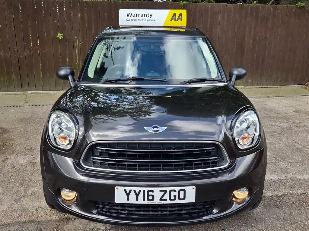 Używany Mini One Countryman 2016 Szary SUV