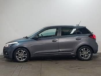 Used Hyundai i20 Premium 84 HP (61 kW) 2019 Grey Hatchback