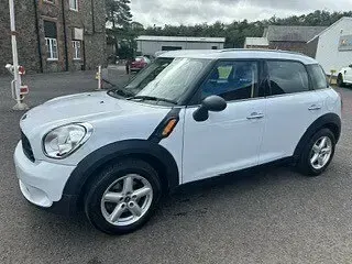 Used Mini ONE 98 HP (72 kW) 2011 White Hatchback