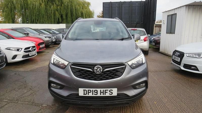 Used Vauxhall Mokka X Active 2019 Grey SUV