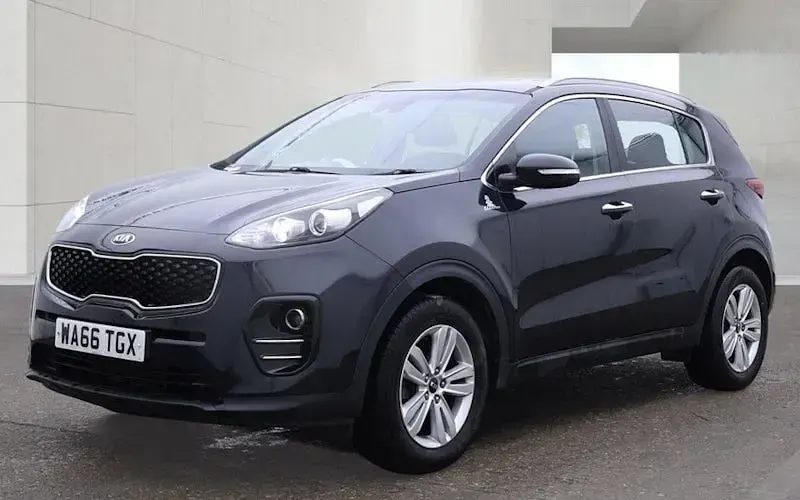 Used Kia Sportage 116 HP (85 kW) 2018 SUV