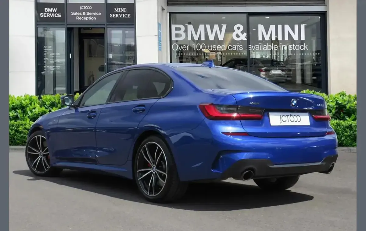 Used BMW 320 M Sport 180 HP (132 kW) 2022 Blue Sedan