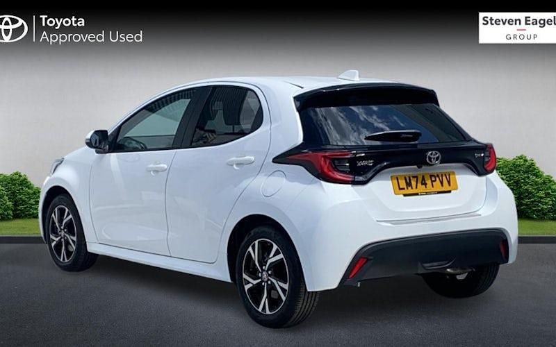 Used Toyota Yaris Hybrid Design 116 HP (85 kW) 2025 Hatchback