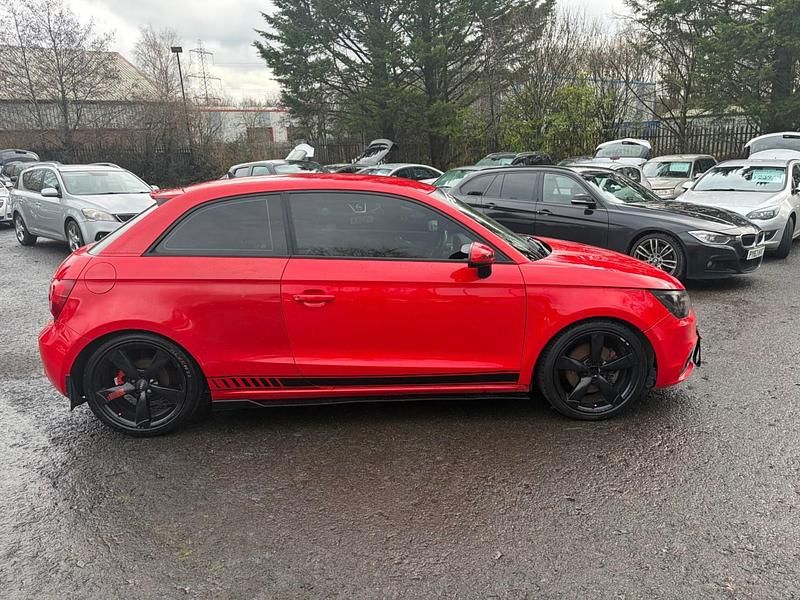 Used Audi A1 Sport 2011 Red Hatchback