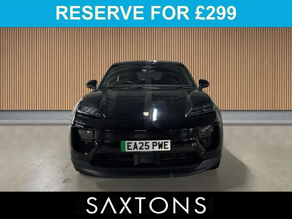 Used Porsche Macan 300 kW (408 HP) 2025 Black SUV