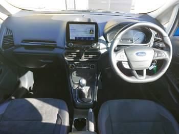Usado Ford Ecosport ST-Line 140 HP (102 kW) 2022 Azul SUV