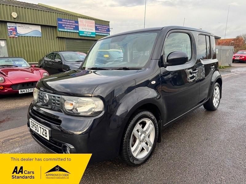 Black Used 2010 Nissan Cube Hatchback | £4,995 - Image 1/3