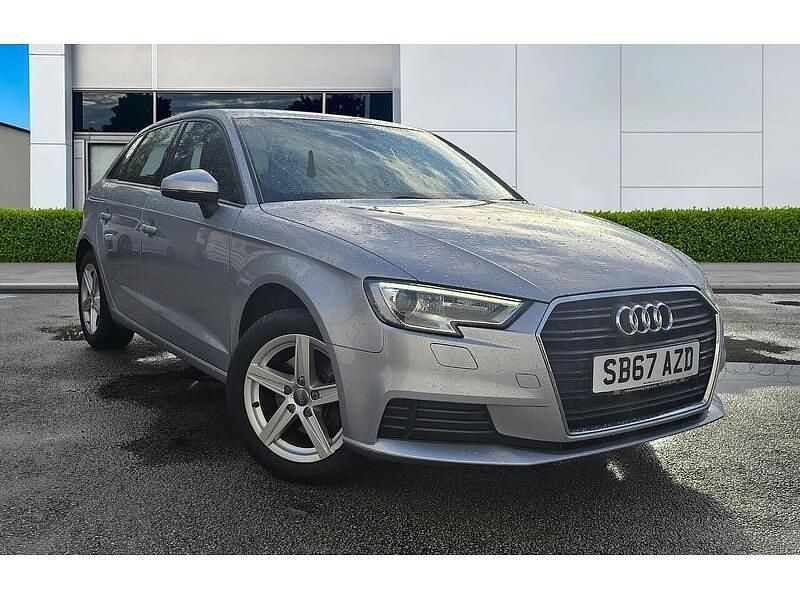 Silver Used 2017 Audi A3 Design Hatchback | £10,925 (Super price) - Image 1/4