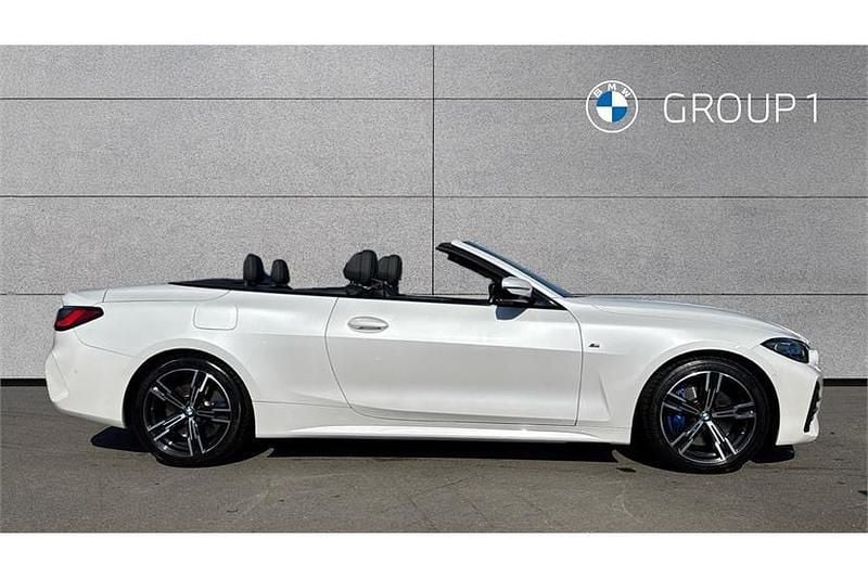 Used BMW 430 Cabriolet M Sport 286 HP (210 kW) 2023 White Cabriolet