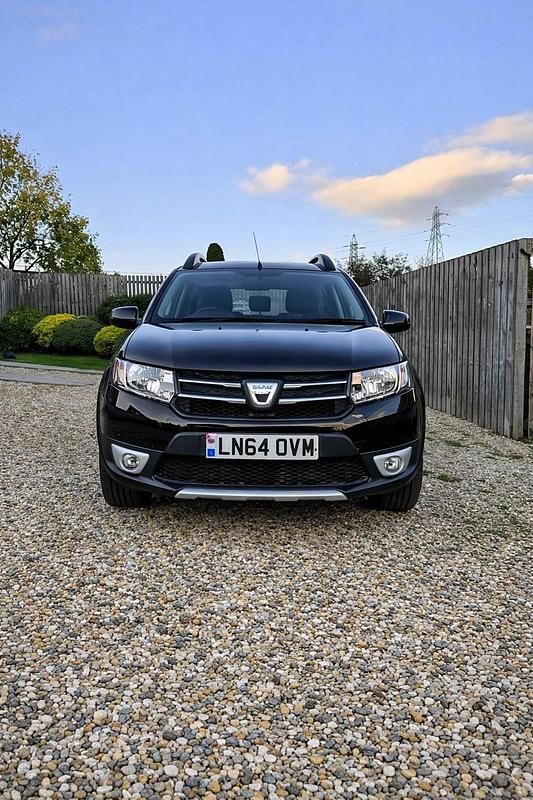 Gebraucht Dacia Sandero Lauréate 2014 Schwarz Kleinwagen