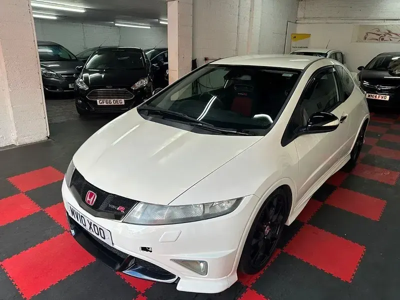 Używany Honda Civic Type R 197 KM (144 kW) 2010 Biały Hatchback