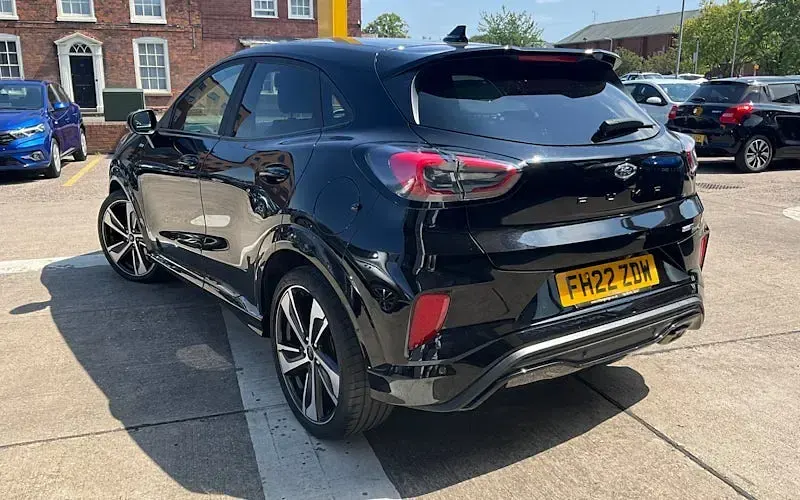 Used Ford Puma ST-Line X 155 HP (114 kW) 2022 Black SUV