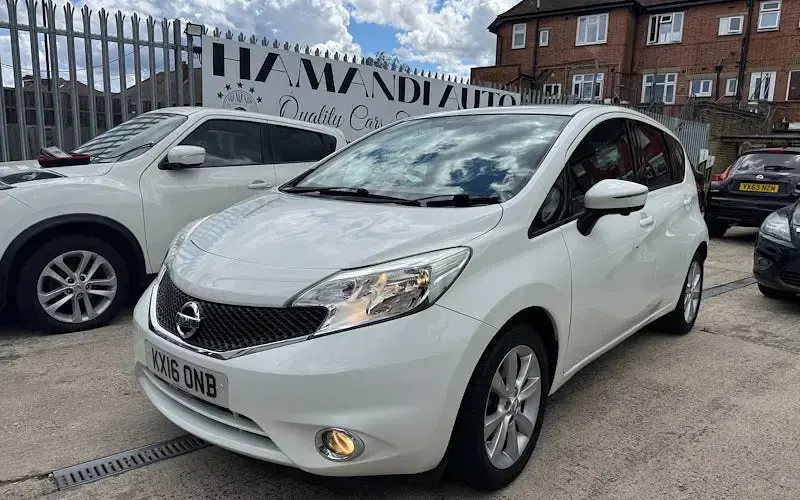 Used Nissan Note S 98 HP (72 kW) 2016 Hatchback