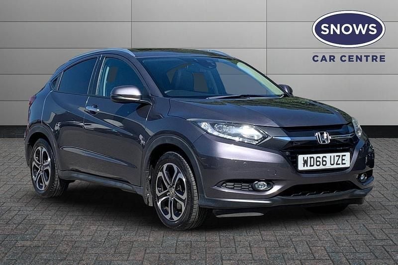 Grey Used 2017 Honda HR-V EX SUV | £9,619 - Image 1/4
