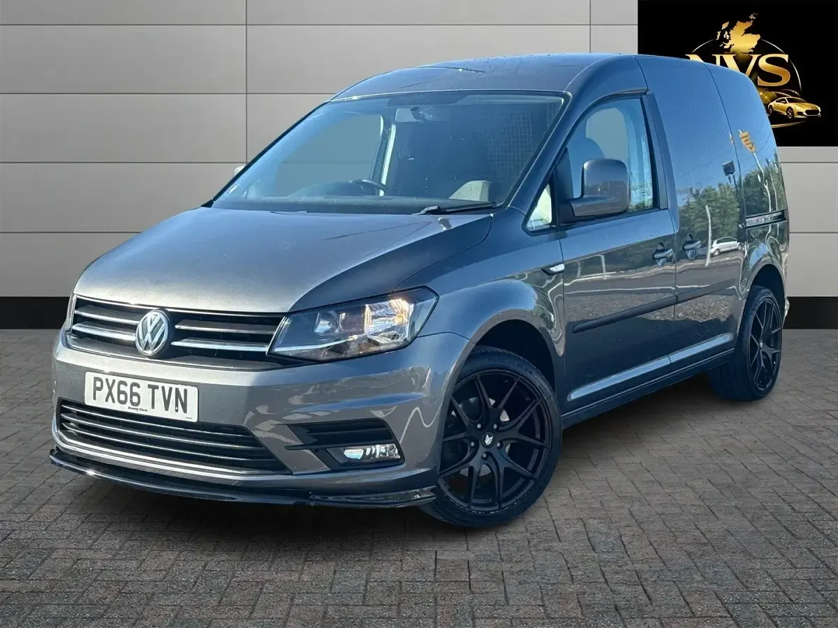 Used VW Caddy Trendline 102 HP (75 kW) 2016 Grey MPV