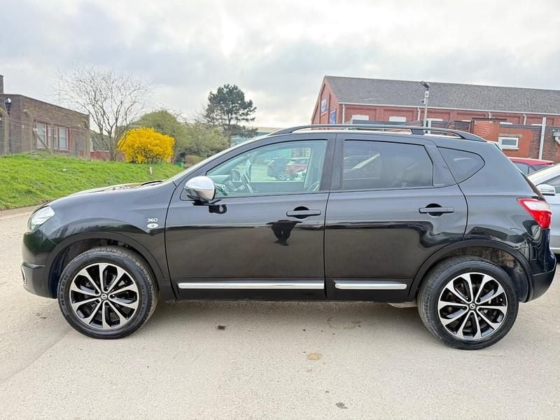 Used Nissan Qashqai 360º 2013 Black SUV