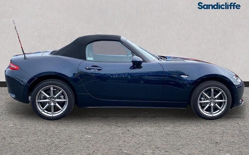 Używany Mazda MX5 Exclusive-Line 132 KM (97 kW) 2026 Kabriolet