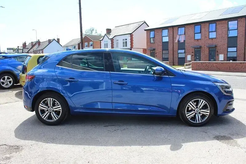 Used Renault Mégane II Iconic 2021 Blue Sedan