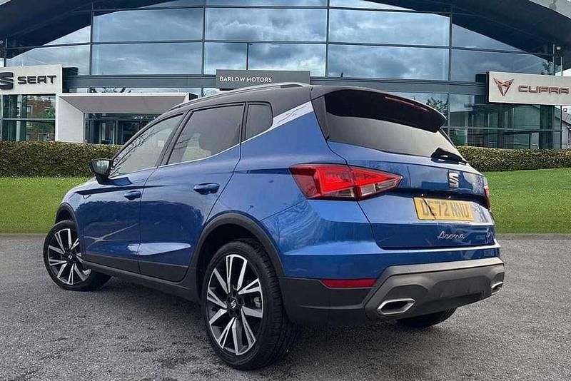 Used Seat Arona FR 108 HP (79 kW) 2022 Blue SUV