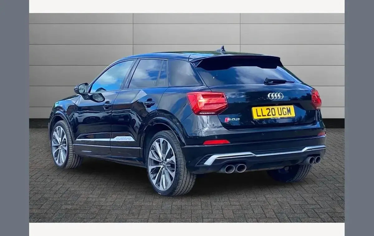 Used Audi SQ2 Black Edition 300 HP (220 kW) 2020 Mythos black SUV
