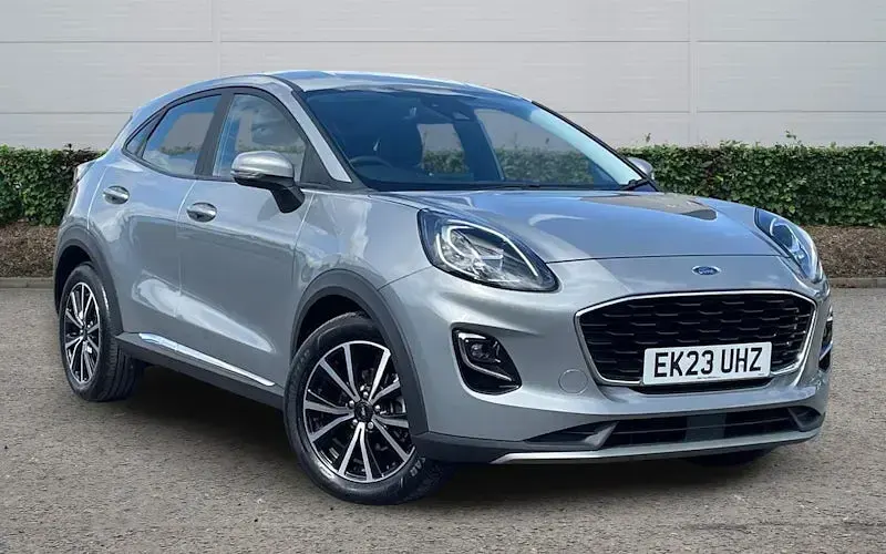 Usado Ford Puma Titanium 155 HP (114 kW) 2023 SUV