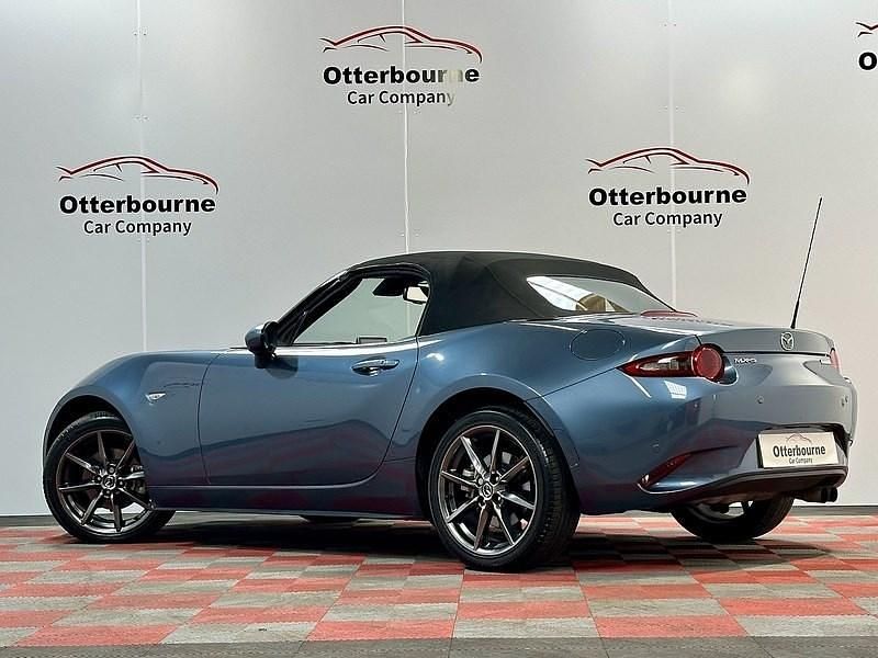 Used Mazda MX5 Inclusive 160 HP (117 kW) 2016 Blue Cabriolet