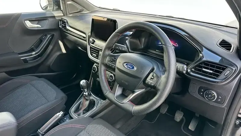 Usado Ford Puma ST-Line 125 CV (91 kW) 2023 Negro SUV