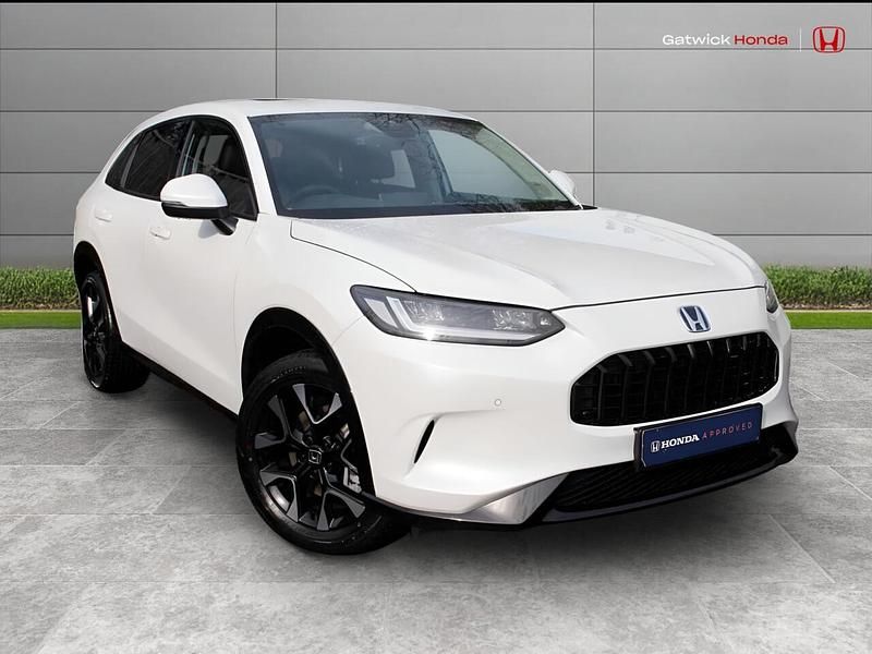 Platinum white Used 2024 Honda ZR-V Advance SUV | £27,950 (Fair price) - Image 1/4