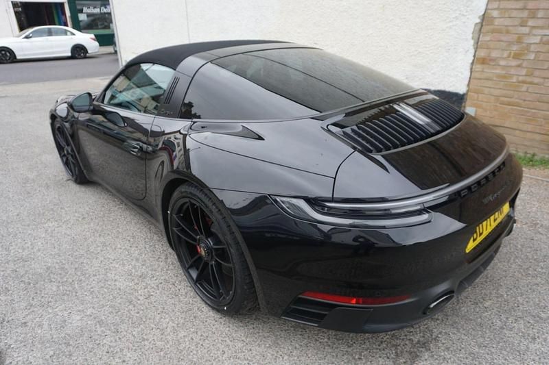 Used Porsche 911 2021 Black Cabriolet