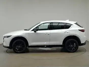 Used Mazda CX-5 Homura-Line 165 HP (121 kW) 2023 White SUV